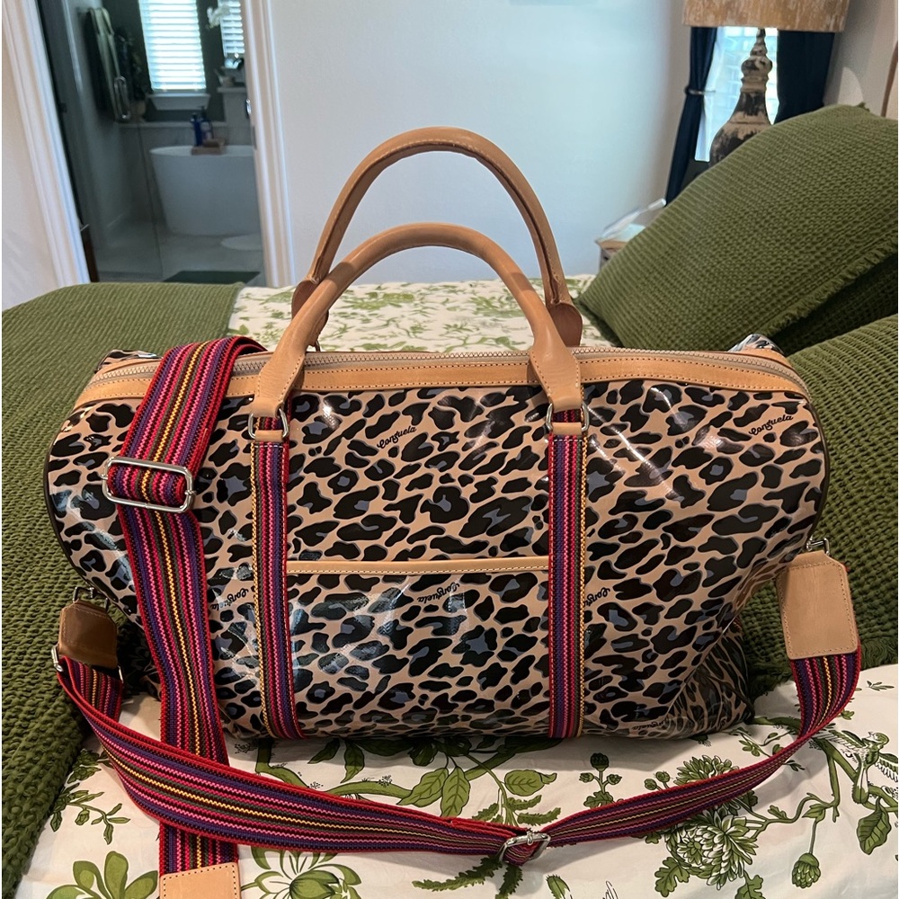 Consuela Blue Jag Weekender